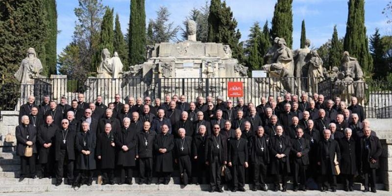 Los obispos espa&ntilde;oles ganan en Getafe el Jubileo por el Centenario de la Consagraci&oacute;n de Espa&ntilde;a al Coraz&oacute;n de Jes&uacute;s