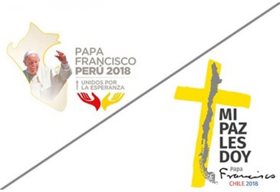 Viaje a Chile y Per&uacute;: Programa oficial del Papa Francisco