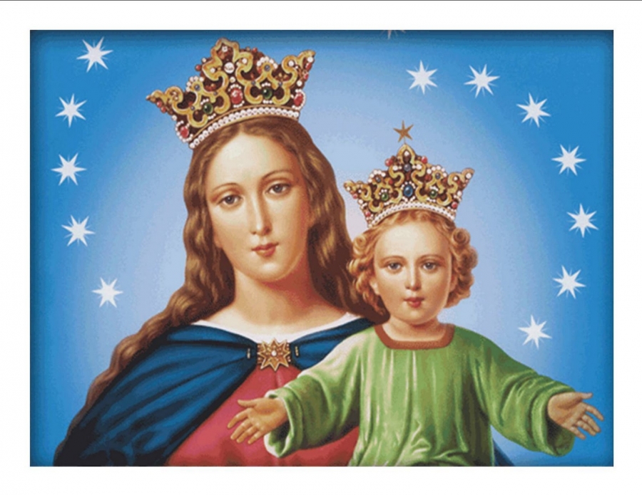 Celebraciones en honor a Mar&iacute;a Auxiliadora en las parroquias de los padres Salesianos