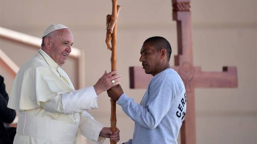 Francisco invita a los presos de Ciudad Ju&aacute;rez a mirar hacia adelante