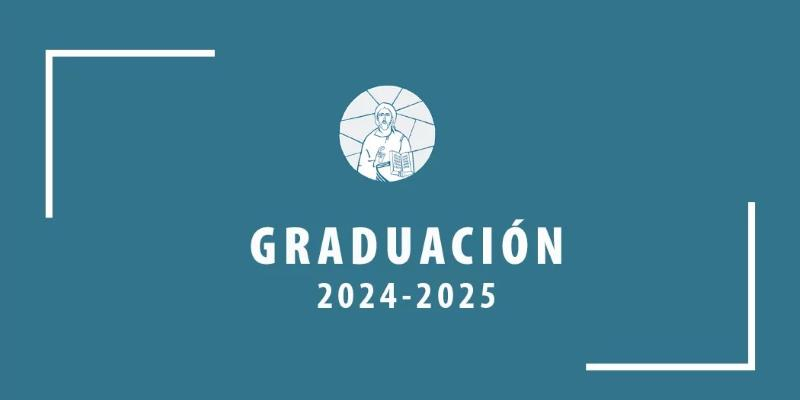 Acto de graduaci&oacute;n del curso 2024-2025 en la Universidad Eclesi&aacute;stica San D&aacute;maso