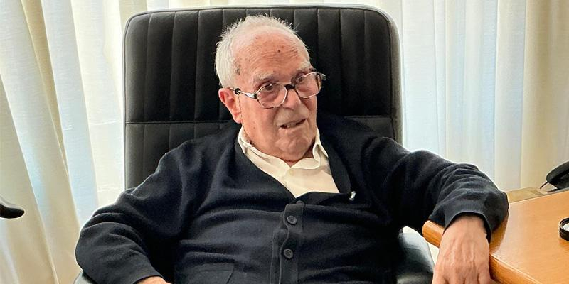 Vicente V&aacute;zquez, sacerdote de la di&oacute;cesis de Madrid que acaba de cumplir 100 a&ntilde;os: &laquo;Dios nos ha elegido, pero de verdad&raquo;