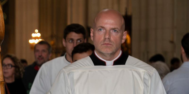 Daniel Escobar, delegado de Liturgia de la di&oacute;cesis de Madrid, tras la muerte del Papa: &laquo;Se ver&aacute; la figura de Francisco como un gran promotor de la paz&raquo;