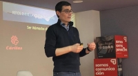 Luis Miguel Rojo, delegado de C&aacute;ritas Espa&ntilde;ola, en la charla cuaresmal organizada por C&aacute;ritas Madrid: &laquo;La Iglesia est&aacute; llamada a callejear la fe&raquo;