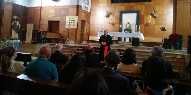 Los cursillistas de Madrid celebran su ultreya diocesana impulsados a la misi&oacute;n: &laquo;Evangelizar ha de ser vuestra pasi&oacute;n&raquo;