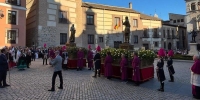 San Isidro recibe el cari&ntilde;o de los madrile&ntilde;os en las calles donde fue testigo de Dios