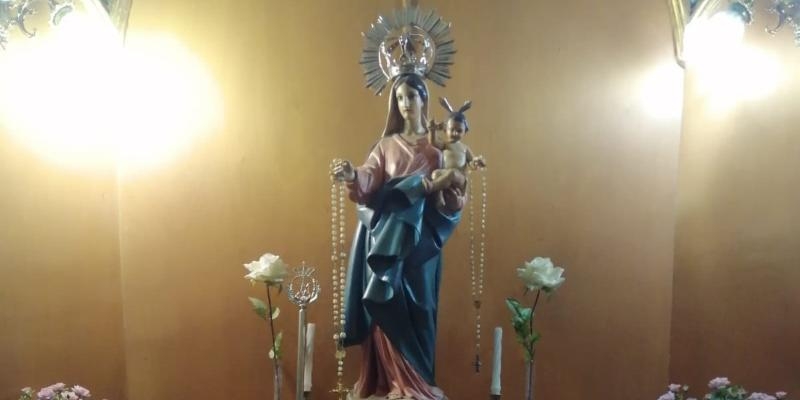 El Pardo celebra sus fiestas patronales en honor a la Virgen del Rosario