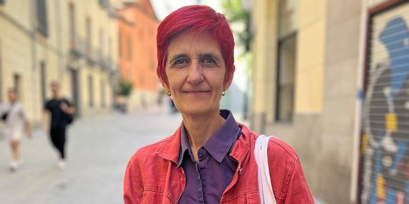 Isabel Leonor Aylagas Gregori, Coordinadora de la Mesa de las Mujeres en la Iglesia de la di&oacute;cesis de Madrid: &laquo;Es necesario que demos un paso adelante&raquo;