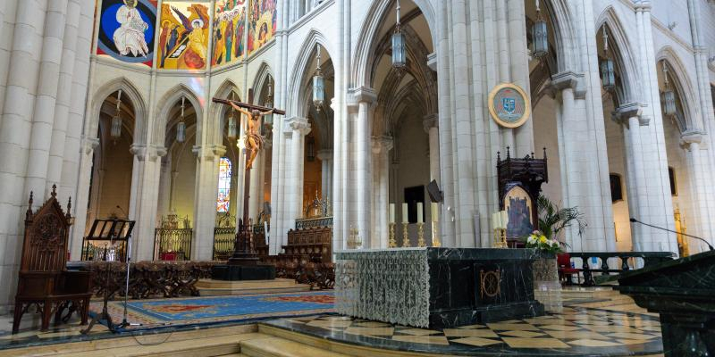 La catedral de la Almudena acoge la celebraci&oacute;n ecum&eacute;nica del 1700 aniversario del Concilio de Nicea