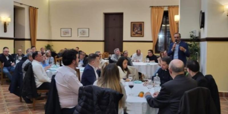 Encuentro de la fraternidad diaconal con el cardenal Jos&eacute; Cobo en el Seminario Conciliar