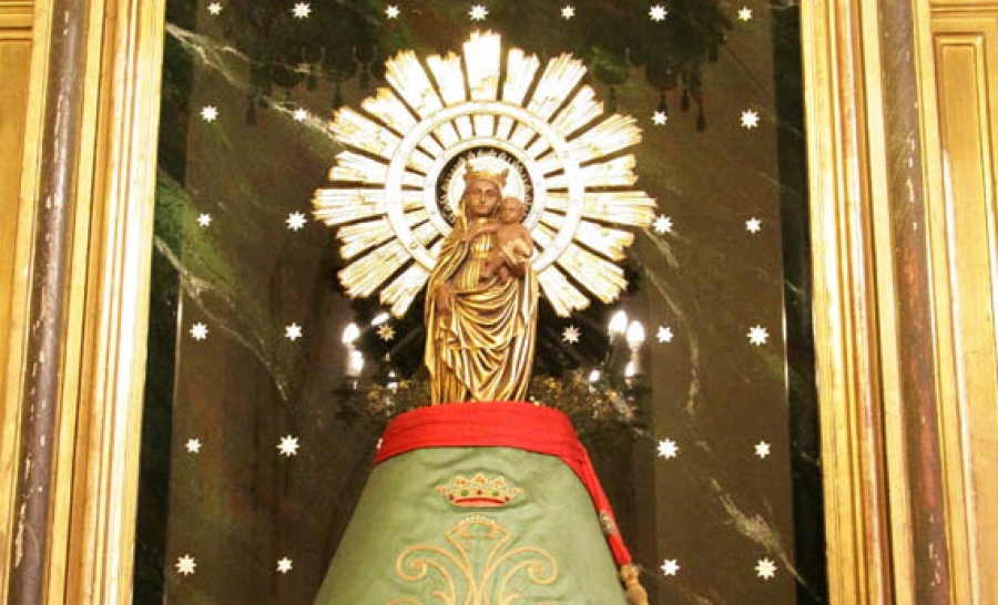 La Parroquia Nuestra Señora del Pilar de Juan Bravo celebra la festividad litúrgica de su Patrona