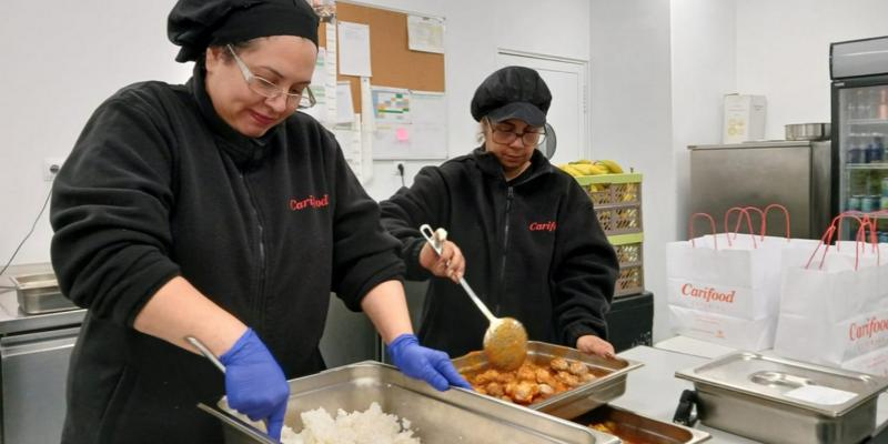 Carifood, empresa de inserci&oacute;n laboral de C&aacute;ritas Madrid, galardonada por Hosteler&iacute;a de Espa&ntilde;a: &laquo;Entre fogones se cocina la inclusi&oacute;n a fuego lento&raquo;