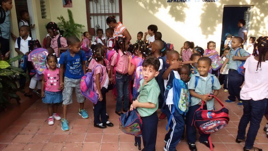 La Fundaci&oacute;n Cometa lanza una campa&ntilde;a para apadrinar ni&ntilde;os en Rep&uacute;blica Dominicana