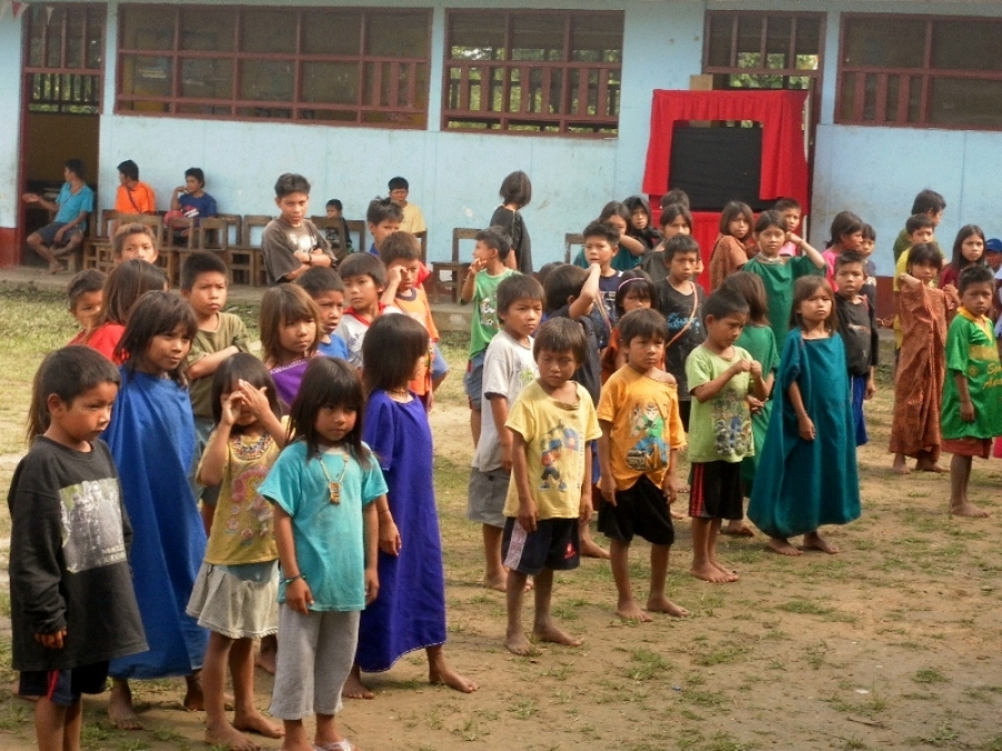 Intenci&oacute;n misionera del Papa para el mes de octubre mes de las misiones