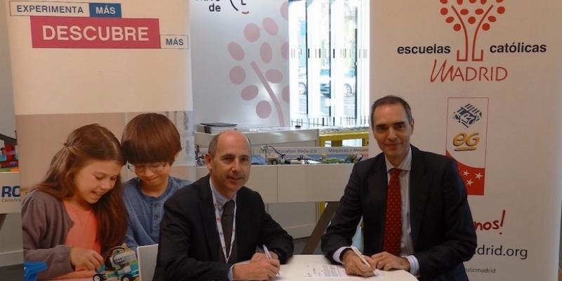 Formaci&oacute;n integral STEM para el profesorado de Escuelas Cat&oacute;licas de Madrid de la mano de LEGO Education ROBOTIX