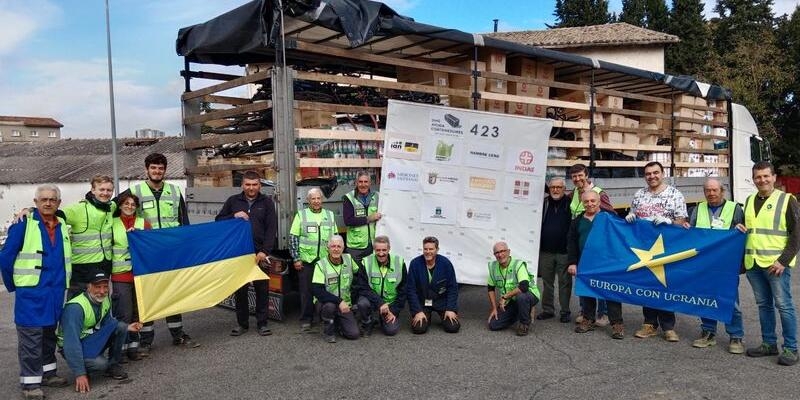 La Iglesia de Madrid mantiene viva la solidaridad con Ucrania cuatro a&ntilde;os despu&eacute;s del inicio de la guerra: &laquo;En este aniversario se aviva el deseo de que llegue su final&raquo;