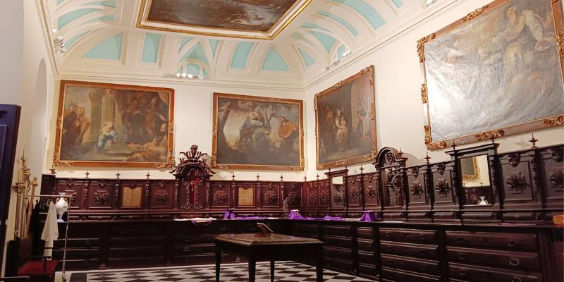 Roberto L&oacute;pez, p&aacute;rroco de El Carmen y San Luis, sobre la restauraci&oacute;n del templo: &laquo;Que esto no se pierda como signo de la historia de la Iglesia en la di&oacute;cesis&raquo;