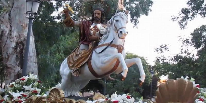 La parroquia San Sebasti&aacute;n M&aacute;rtir de Carabanchel celebra la fiesta de Santiago Ap&oacute;stol