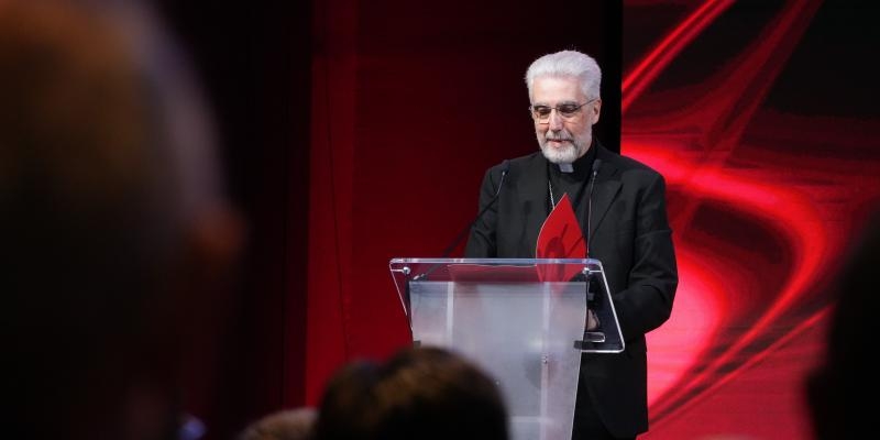 El obispo Luis Mar&iacute;n de San Mart&iacute;n, O.S.A., a los sacerdotes de Madrid: &laquo;Sois servidores de la alegr&iacute;a que brota de la amistad con Cristo&raquo;