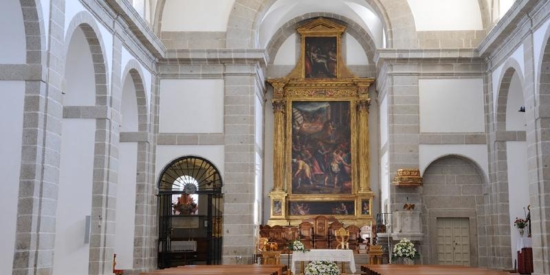 Monseñor Martínez Camino preside la Misa solemne en honor a san Bernabé en El Escorial