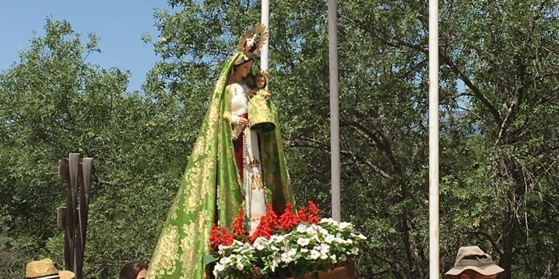 Garganta de los Montes celebra este sábado la tradicional romería en honor a la Virgen Coronada de los Prados