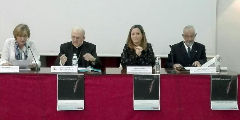 Cardenal Osoro: &laquo;La trata es una esclavitud moderna&raquo;