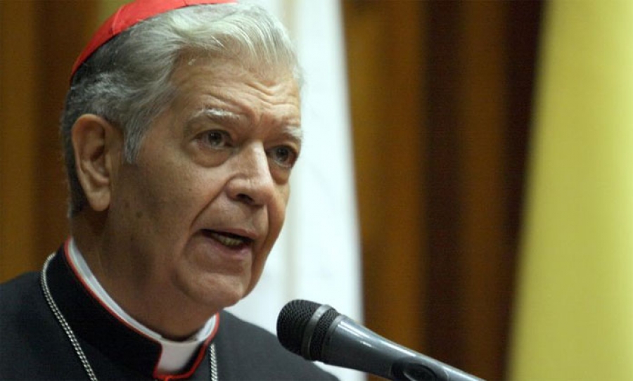 Venezuela: Cardenal Urosa exige respetar el nombre de Dios