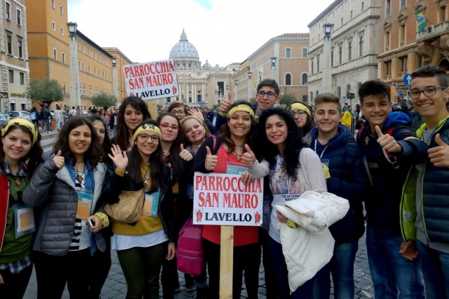 Videomensaje del Santo Padre a los adolescentes del Jubileo reunidos en el Estadio Ol&iacute;mpico