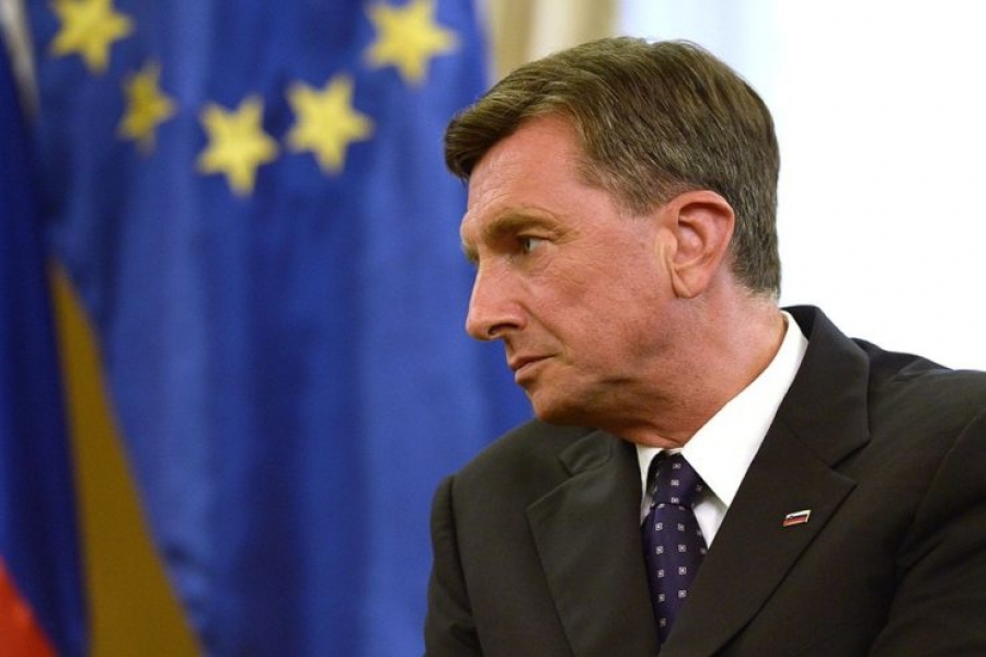 El Papa recibe al presidente de Eslovenia