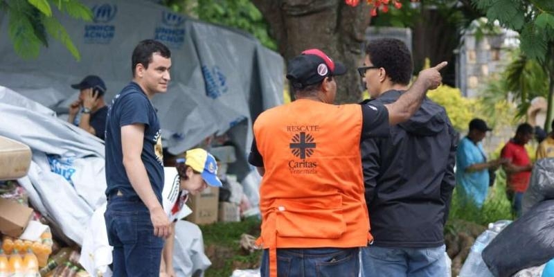 C&aacute;ritas Madrid se vuelca con Venezuela tras el terremoto del pasado 24 de junio: estas son las formas de colaborar