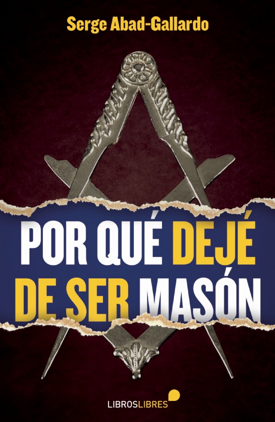 Serge Abad-Gallardo, ex mas&oacute;n vuelto a la Iglesia Cat&oacute;lica, compartir&aacute; su testimonio en Colmenar del Arroyo