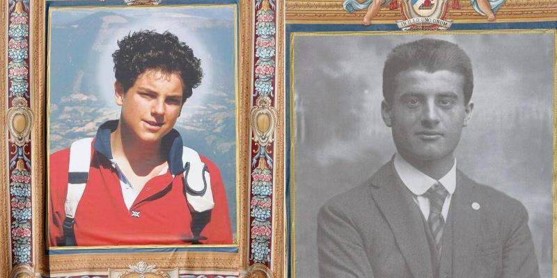 Eucarist&iacute;a de Acci&oacute;n de Gracias en la parroquia de San Gin&eacute;s por la canonizaci&oacute;n de san Carlo Acutis y san Pier Giorgio Frassati