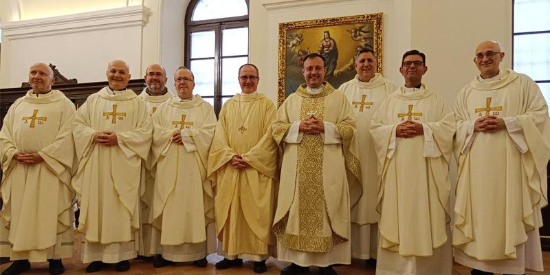 Los sacerdotes del &laquo;curso de los jubileos&raquo; se re&uacute;nen con el Papa Le&oacute;n XIV: &laquo;Nos dio &aacute;nimo y nos invit&oacute; a que sigui&eacute;ramos con esta entrega&raquo;