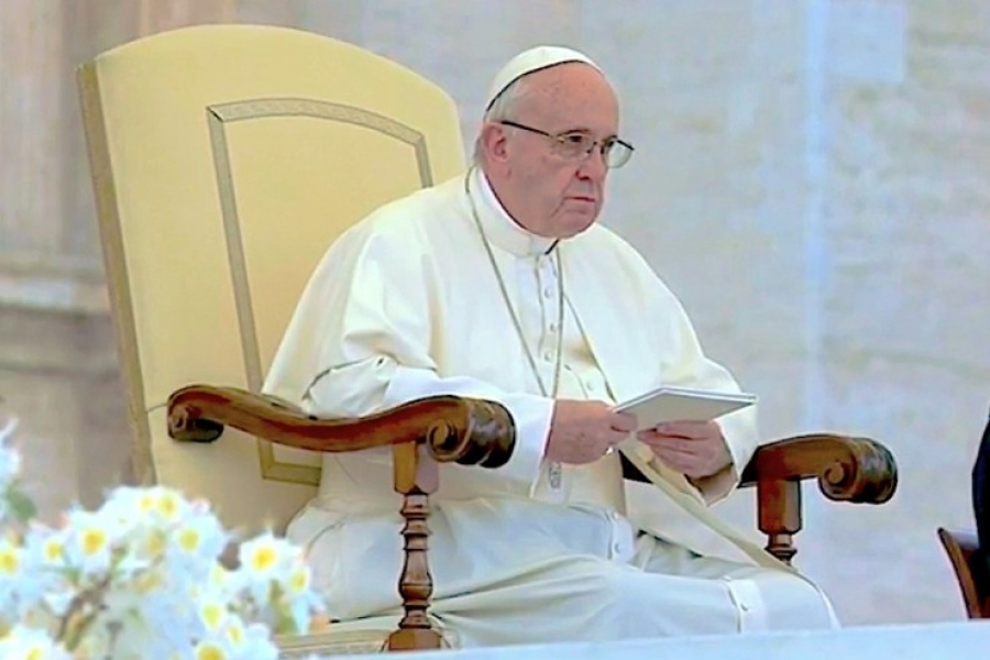 El Papa en la vigilia: &lsquo;Seamos mensajeros de la Divina Misericordia&rsquo;