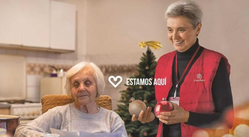 Presentaci&oacute;n de la campa&ntilde;a de Navidad de C&aacute;ritas Madrid, "Navidad es estar cerca"