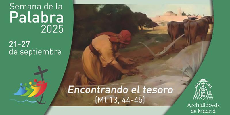 La di&oacute;cesis de Madrid celebra la Semana de la Palabra para comenzar el curso &laquo;guiados por el Se&ntilde;or, a la escucha de la Palabra y movidos por su gracia&raquo;