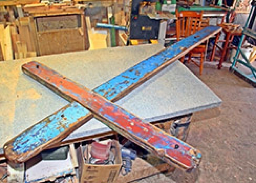 La cruz de Lampedusa vuelve a Roma tras una larga peregrinaci&oacute;n