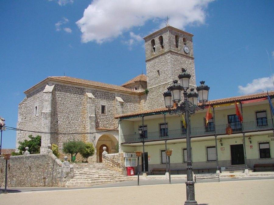 Fallece el sacerdote Jes&uacute;s Haro S&aacute;nchez en su pueblo natal de Belmonte de Tajo