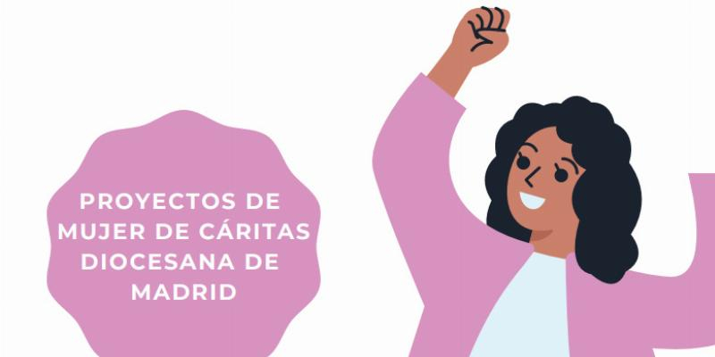 C&aacute;ritas Diocesana de Madrid celebra el D&iacute;a de la Mujer con las participantes en sus proyectos y programas sociales