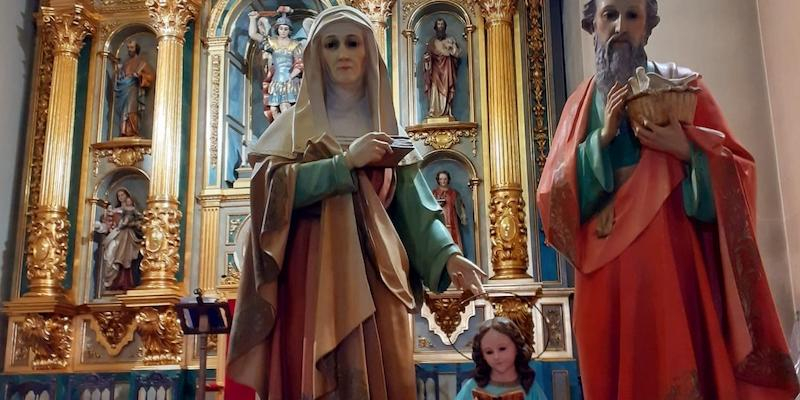 San Miguel Arcángel de Fuencarral recuerda a los mayores en el Día de los Abuelos con sendas Eucaristías