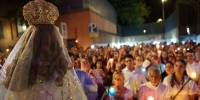Kary Prieto, Hermana Mayor de la Cofrad&iacute;a: &laquo;Cuando la Virgen del Valle sale por las calles de Madrid, Venezuela sale tambi&eacute;n con Ella&raquo;