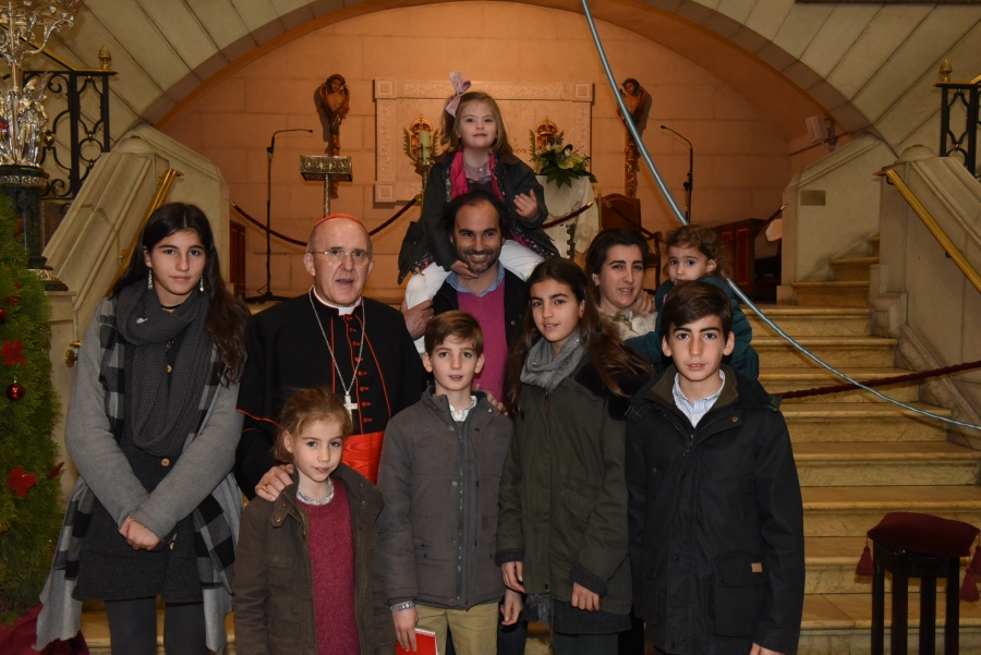 Diego, padre de siete hijos: «Sin familia no hay hogar ni calor, ni futuro»