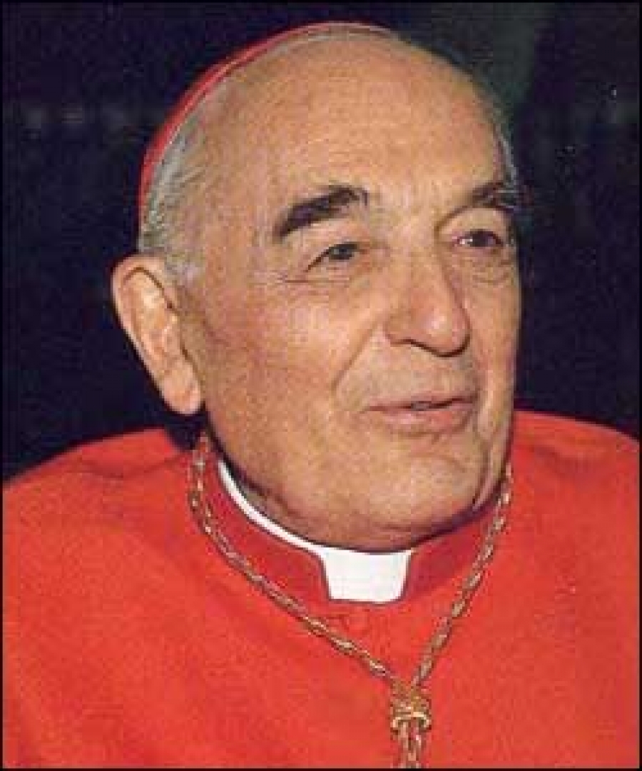 Telegrama del Papa por la muerte del cardenal Roberto Tucci S.I.