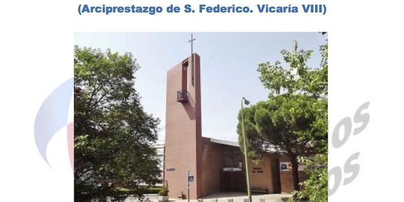 La coordinación de misiones de la vicaría VIII animó la semana misionera en San Federico