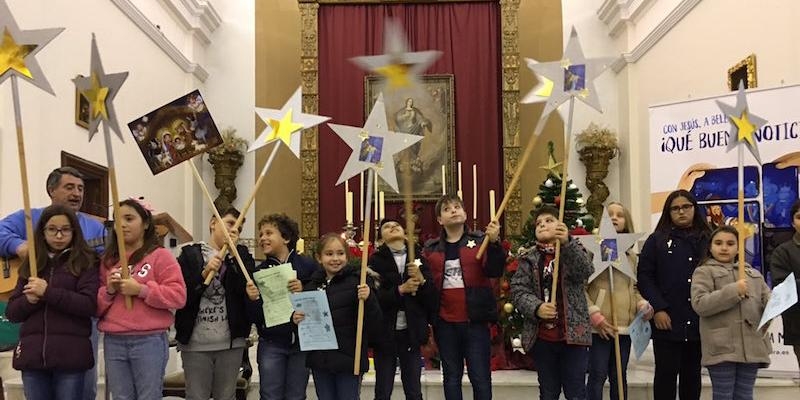 Miles de ni&ntilde;os en toda Espa&ntilde;a se convierten en Sembradores de Estrellas para preparar la Navidad