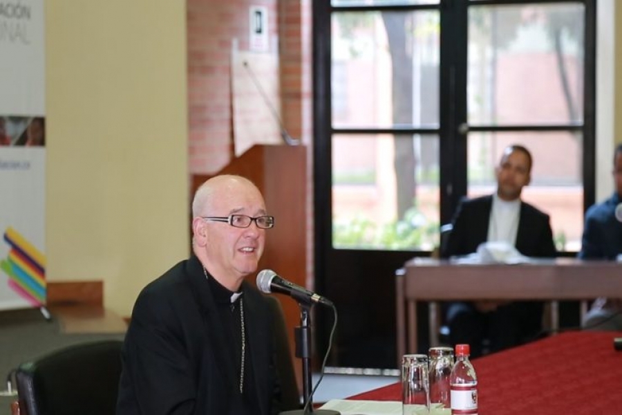Colombia: Comisi&oacute;n de obispos participa en el inicio de di&aacute;logos con ELN