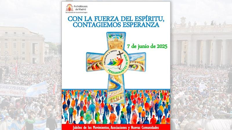 Misa jubilar para movimientos, asociaciones y nuevas comunidades