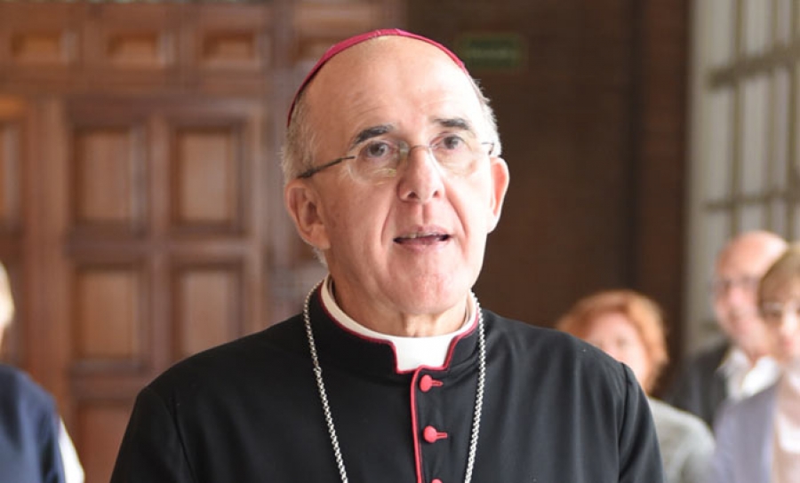 Monseñor Carlos Osoro: “La Iglesia está llamada a manifestar a Cristo en la Historia”