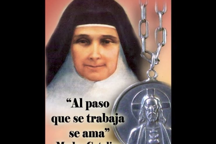 &laquo;La religiosa argentina Catalina de Mar&iacute;a ser&aacute; beatificada probablemente este a&ntilde;o&raquo;