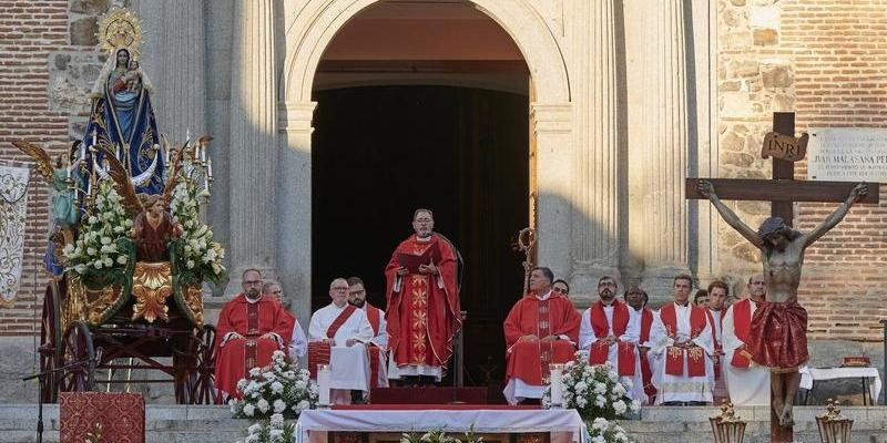 Vicente Mart&iacute;n, obispo auxiliar de Madrid: &laquo;La Virgen invita a ser torres de protecci&oacute;n y cuidado para los dem&aacute;s, especialmente para los m&aacute;s vulnerables&raquo;